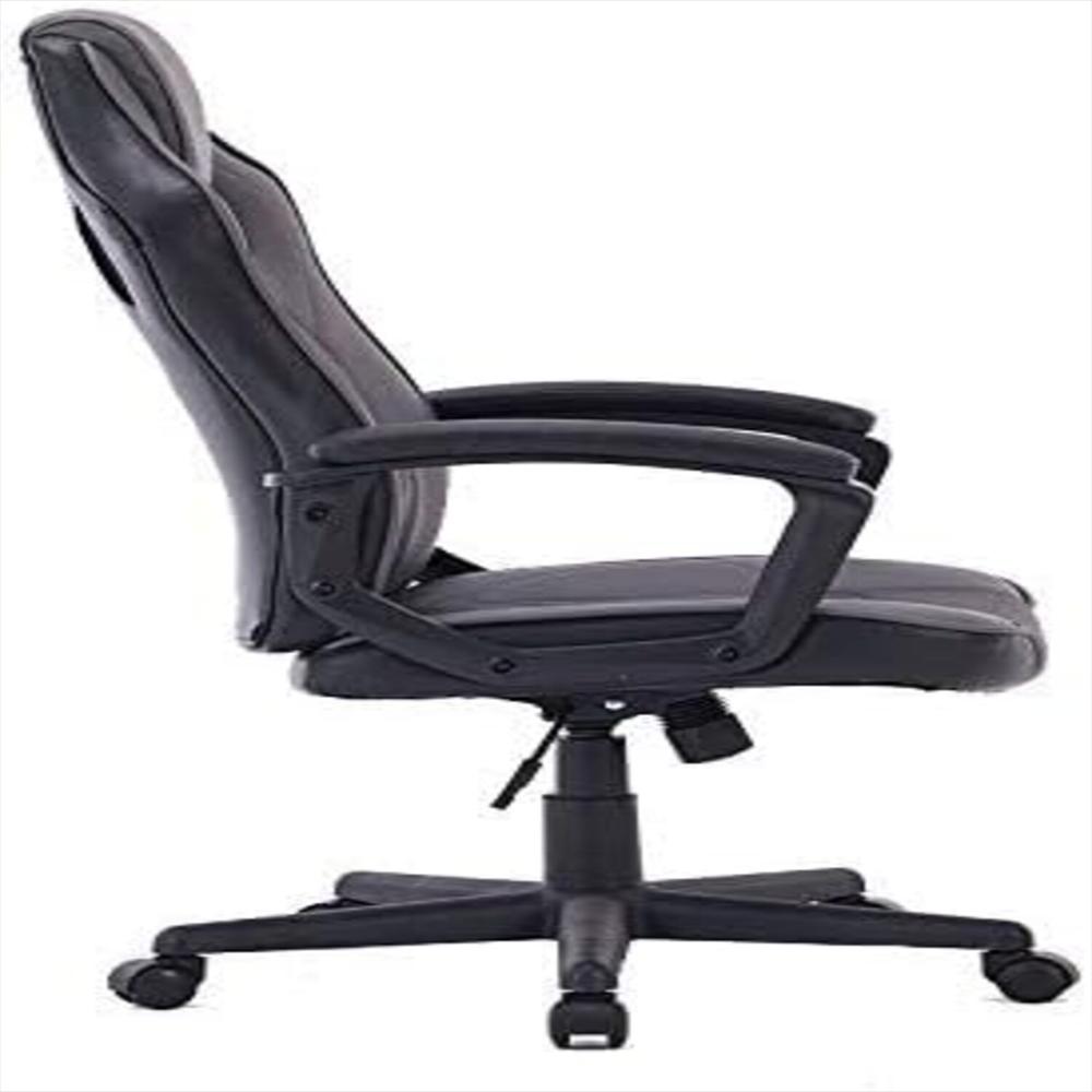 Silla Gamer Ergonomica Reclinable Multicolor Cuero Sintético img #4