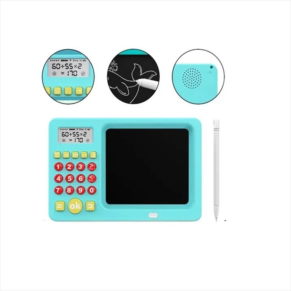Calculadora Pizarra Juguete Infantil Aprendizaje Matemáticas img #1