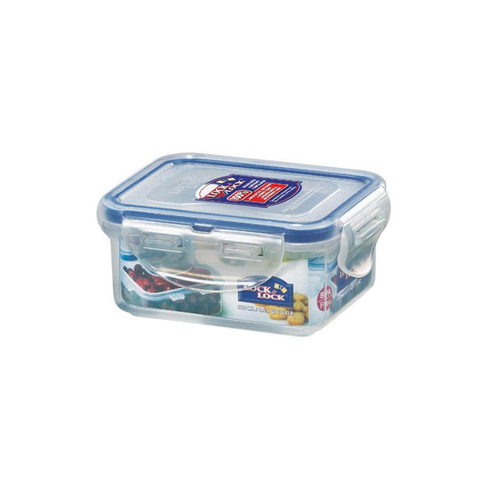 RECIPIENTE PLASTICO RECTANGULA LOCK & LOCK HPL805 img #1