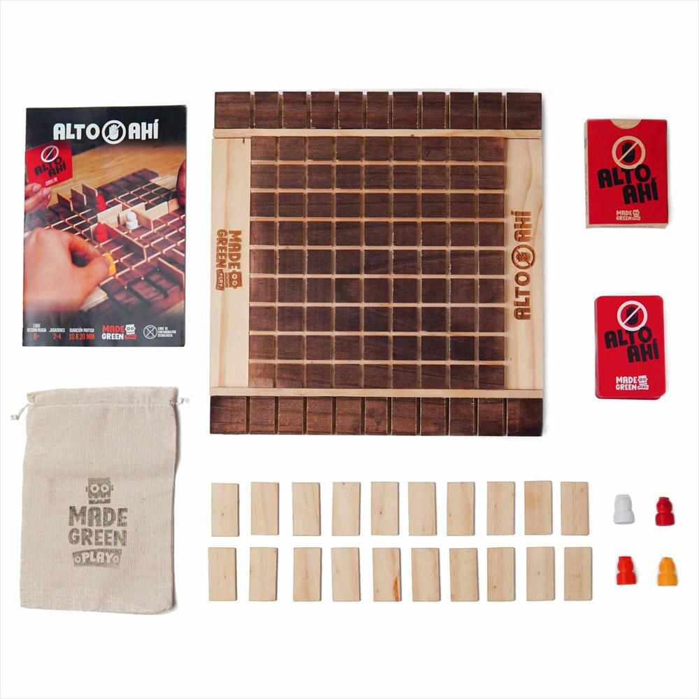 Alto Ahi Juego De Mesa img #1