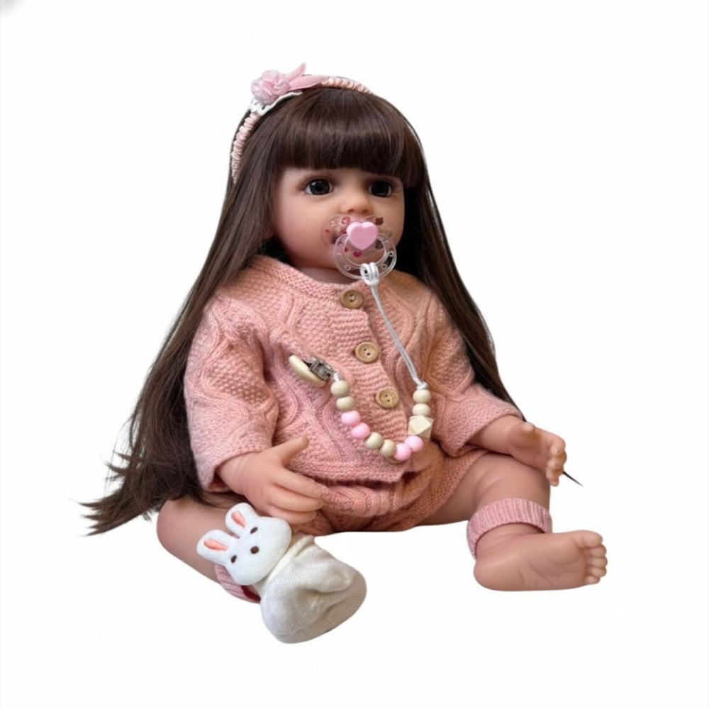 Muñeca Inteligente Reborn Habla Mueve Boca Y Manos img #1