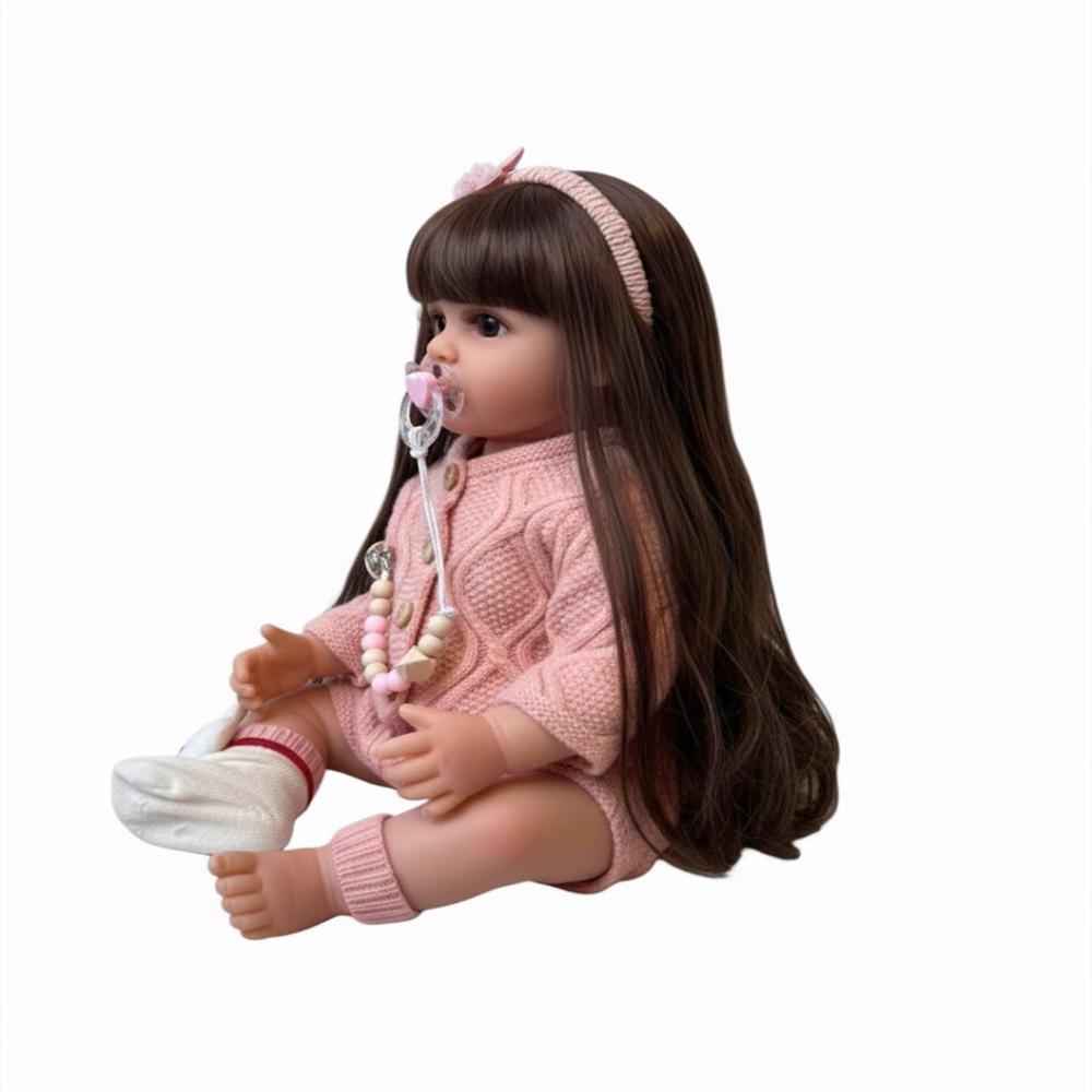 Muñeca Inteligente Reborn Habla Mueve Boca Y Manos img #2