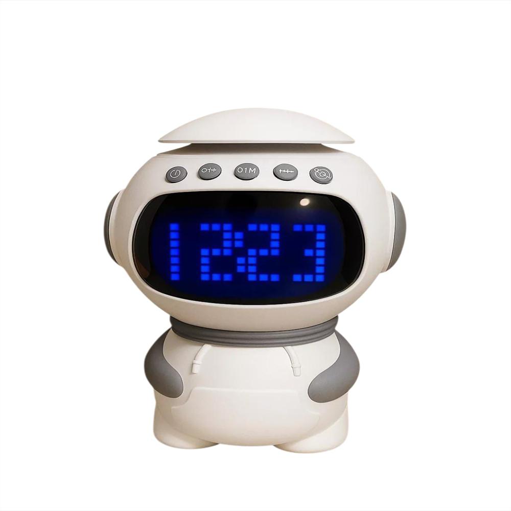 Reloj Astronauta Led Altavoz Bluetooth img #1