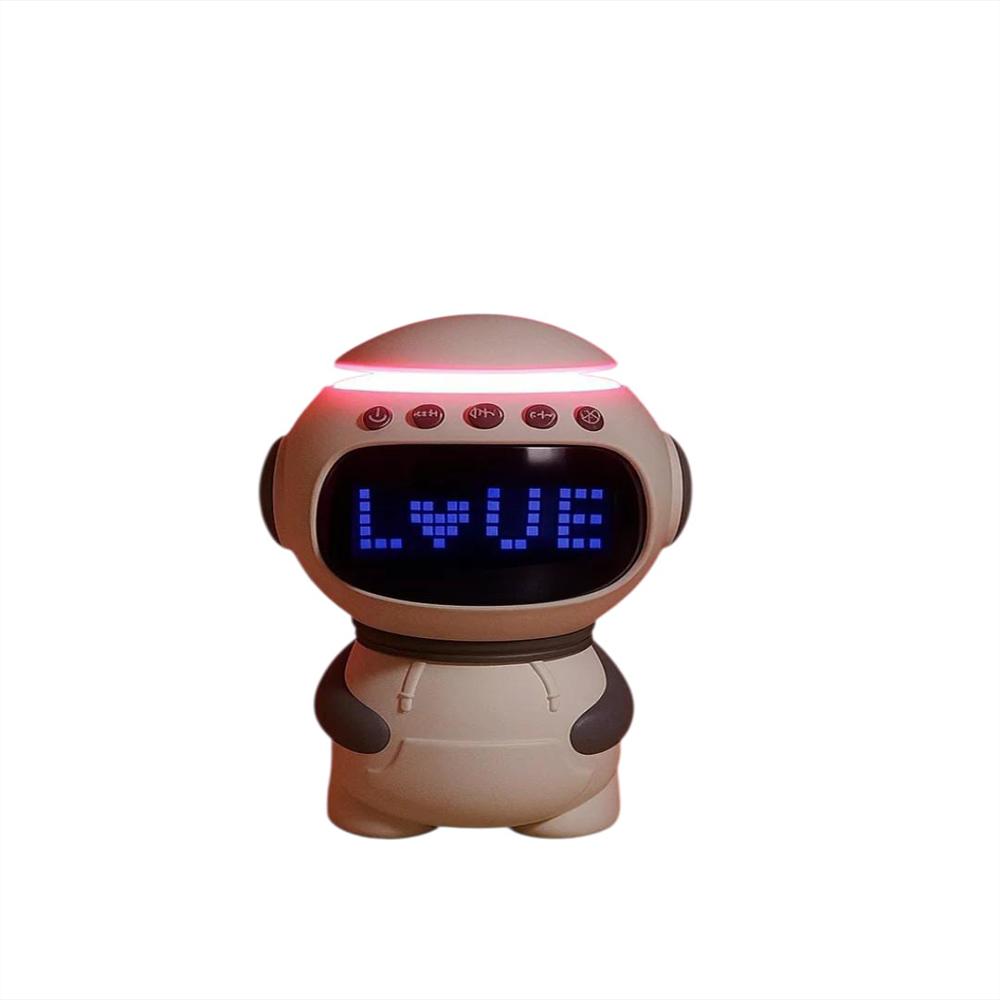 Reloj Astronauta Led Altavoz Bluetooth img #2