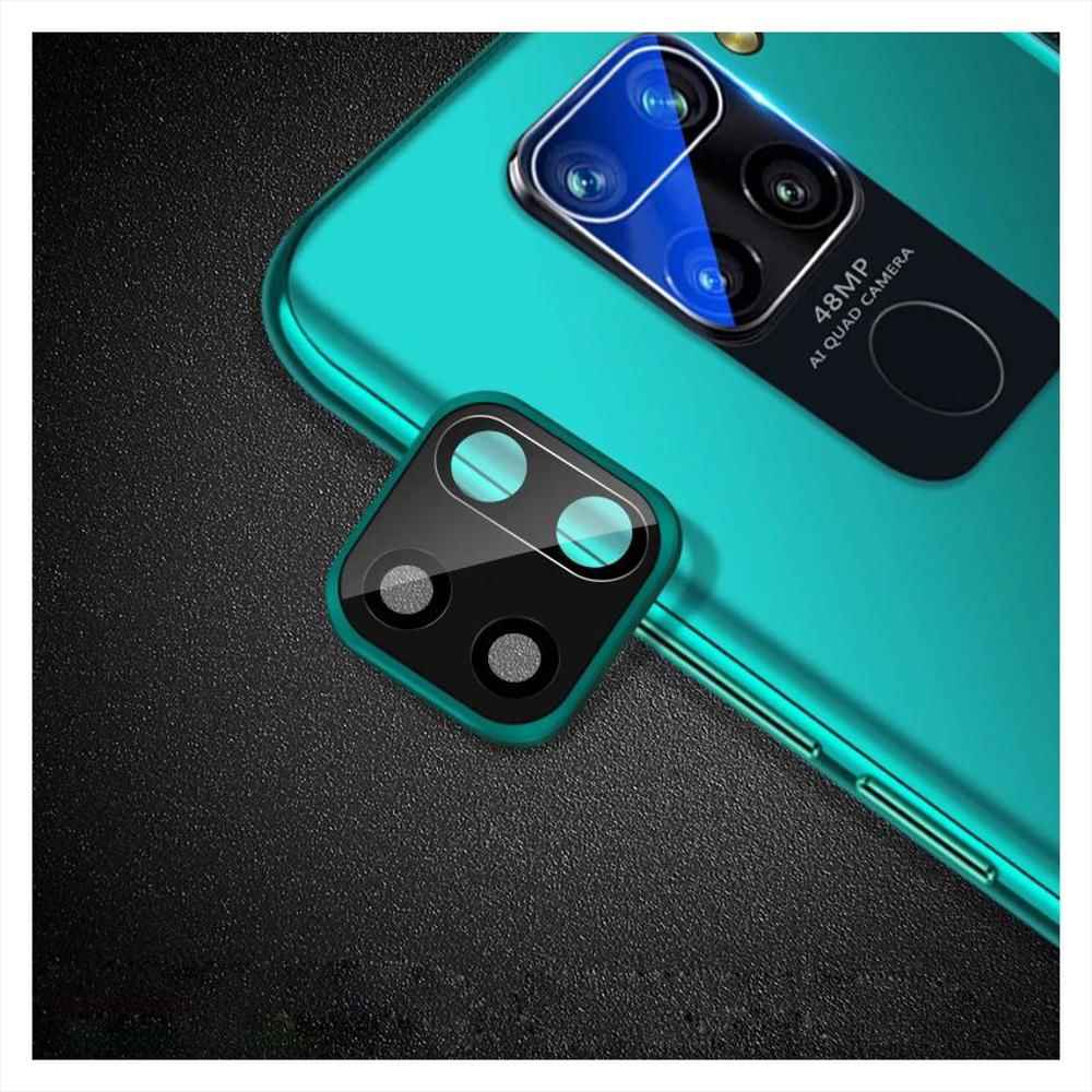 Protector Camara Con Lente Verde Para Xiaomi Redmi Note 9 Pro Note 9S img #1