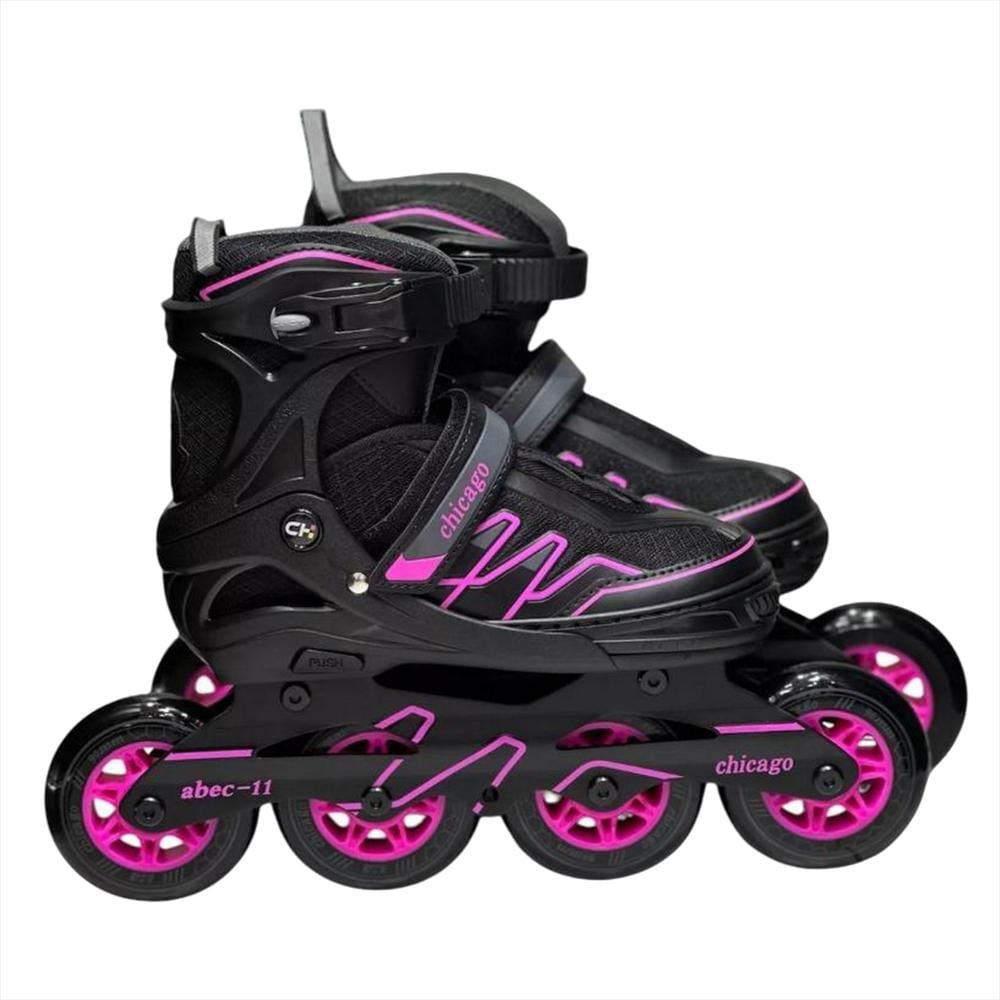 Patines Semiprofesionales Chicago Rosado Talla S img #2