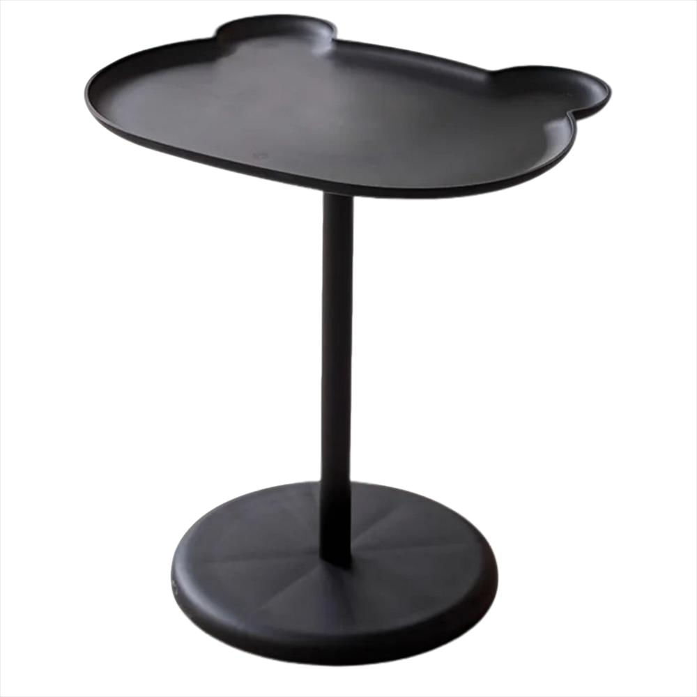 Mesita Auxiliar Pp Panda Color Negro img #1