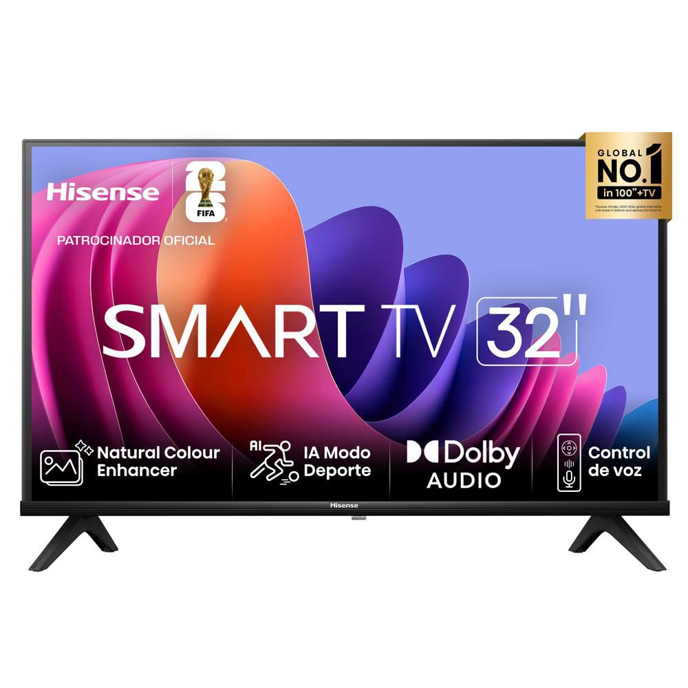 Televisor HISENSE 32 pulgadas LED Hd Smart TV 32A4N