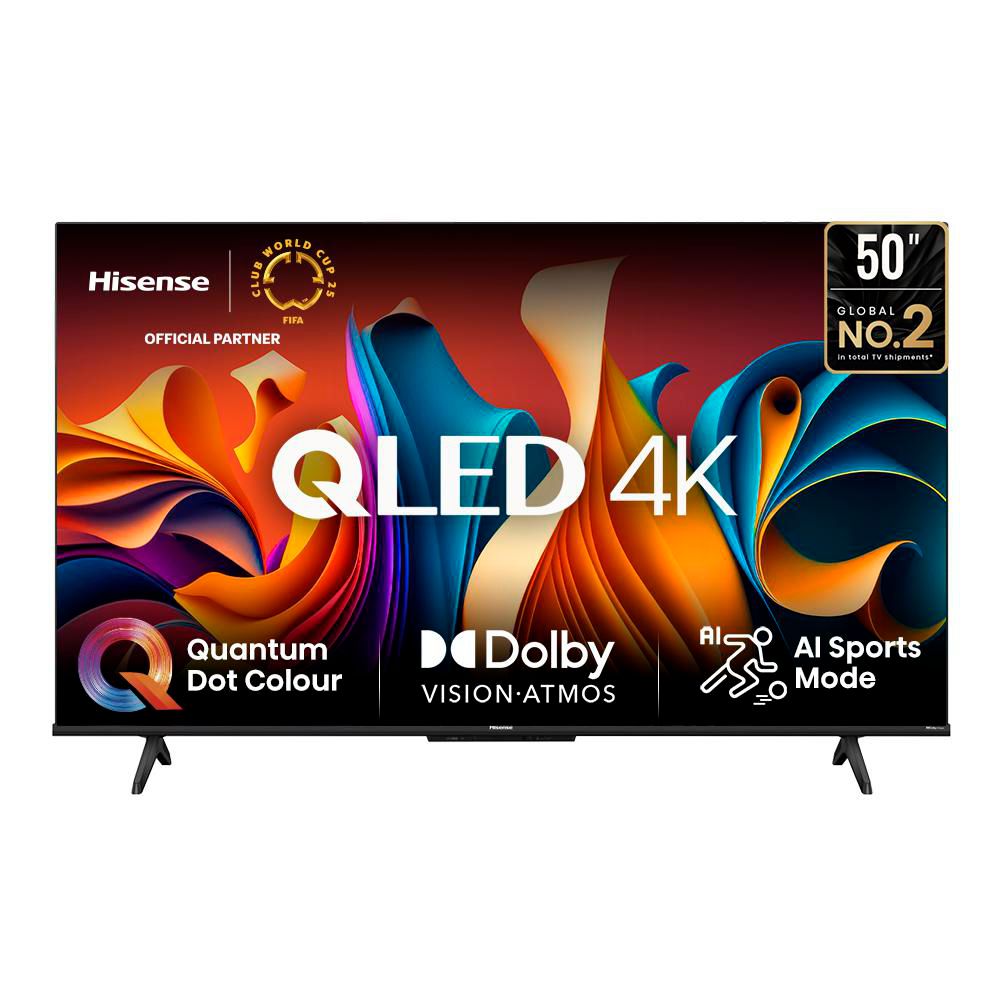 Televisor HISENSE 50 pulgadas QLED Uhd4K Smart TV 50Q6N img #2