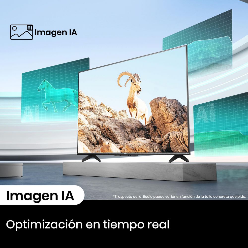 Televisor HISENSE 50 pulgadas QLED Uhd4K Smart TV 50Q6N img #7