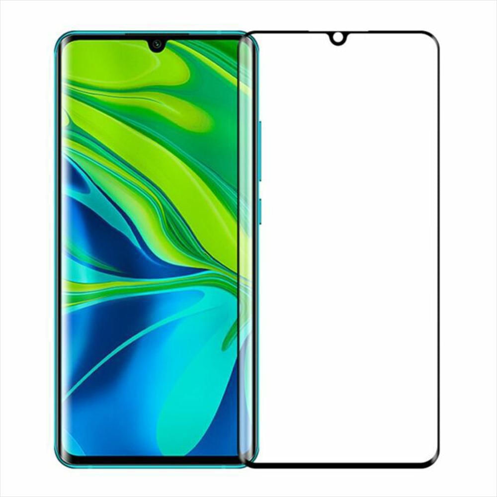 Vidrio Protector En Polimero Curvo Para Xiaomi Mi Note 10 img #1