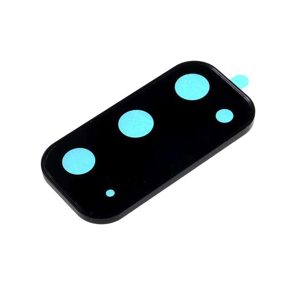 Protector Camara Con Lente Negro Para Samsung Galaxy S20 img #1