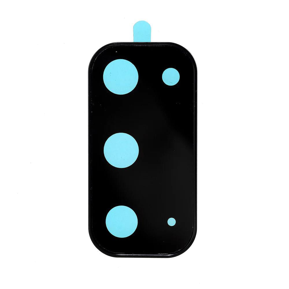 Protector Camara Con Lente Negro Para Samsung Galaxy S20 img #2
