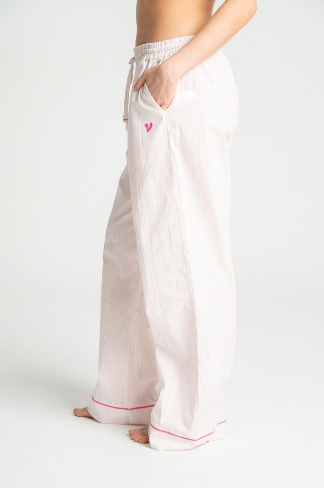 Pantalon Pretina con elastico Straight (Recto) BRONZINI img #2