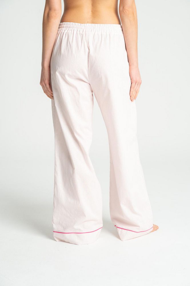 Pantalon Pretina con elastico Straight (Recto) BRONZINI img #3