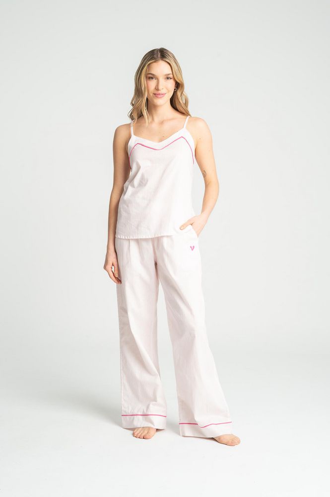 Pantalon Pretina con elastico Straight (Recto) BRONZINI img #4