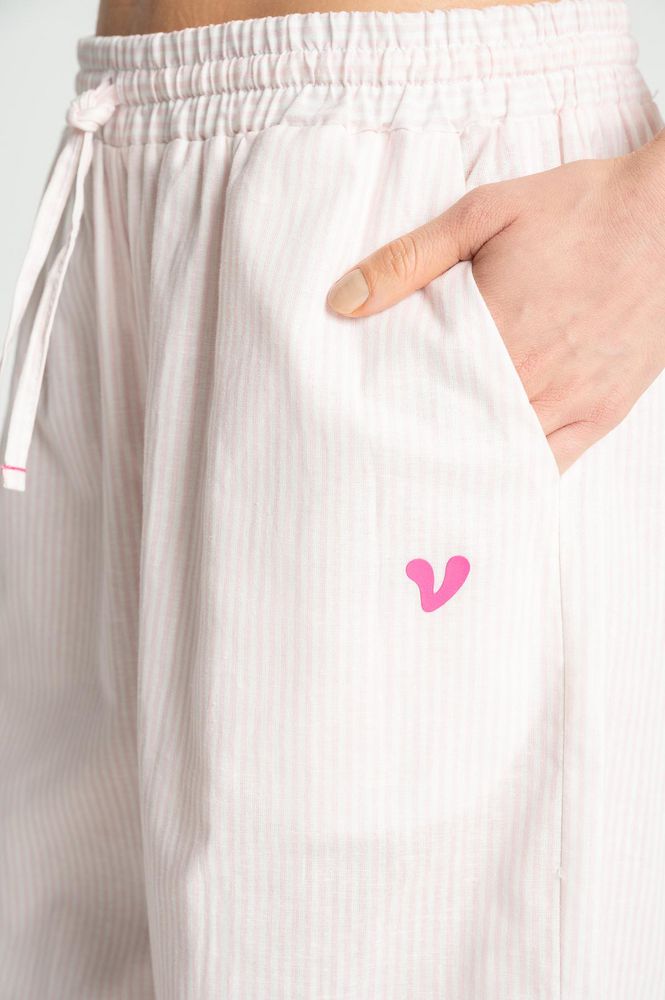 Pantalon Pretina con elastico Straight (Recto) BRONZINI img #5