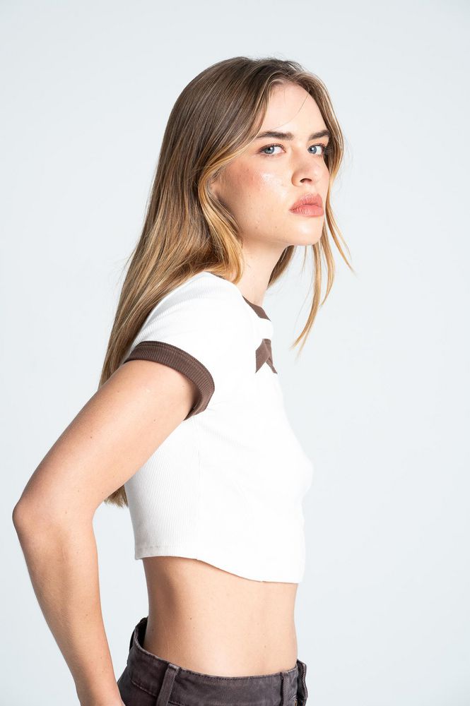 Camiseta Manga corta Ajustada PEOPLE img #2