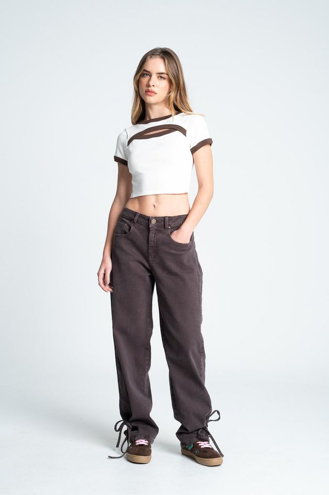 Camiseta Manga corta Ajustada PEOPLE img #4