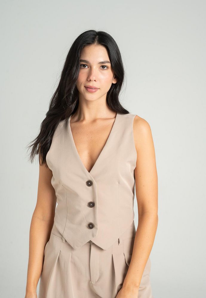 Chaleco  Ajustada PEOPLE img #1