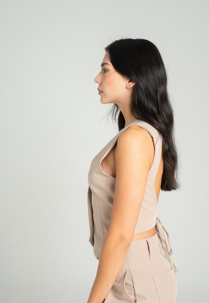 Chaleco  Ajustada PEOPLE img #2