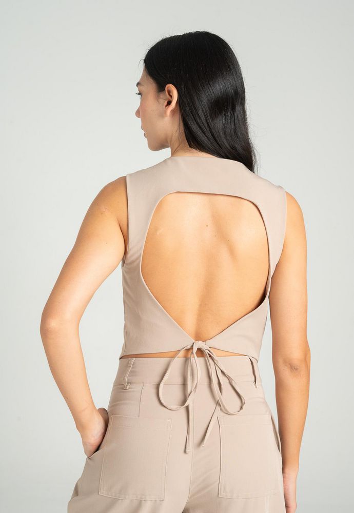 Chaleco  Ajustada PEOPLE img #3