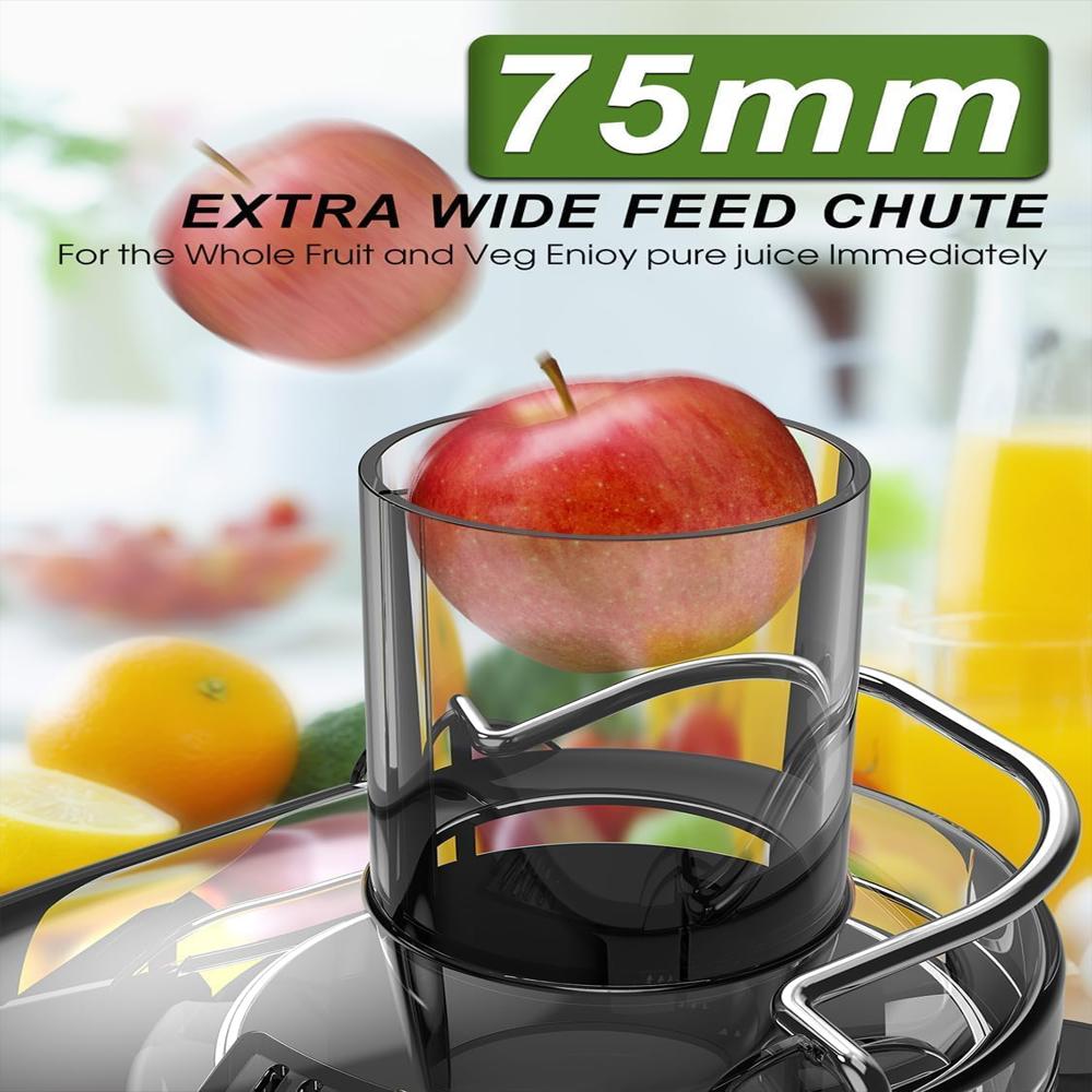 Extractor De Frutas Y Verduras Ptente 1200 Watts Bestome img #2