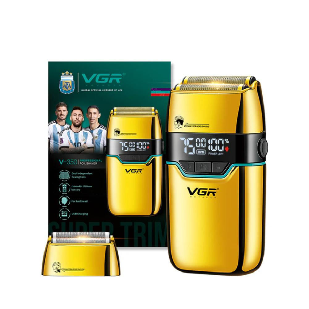 Afeitadora Vgr Original E Inalambrica V 350 Con Pantalla Led img #2