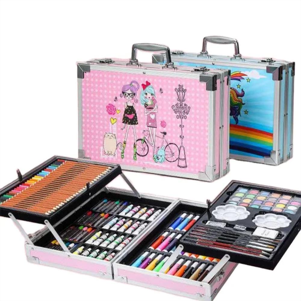 Set De Arte Metalico De Unicornio Rosado img #1