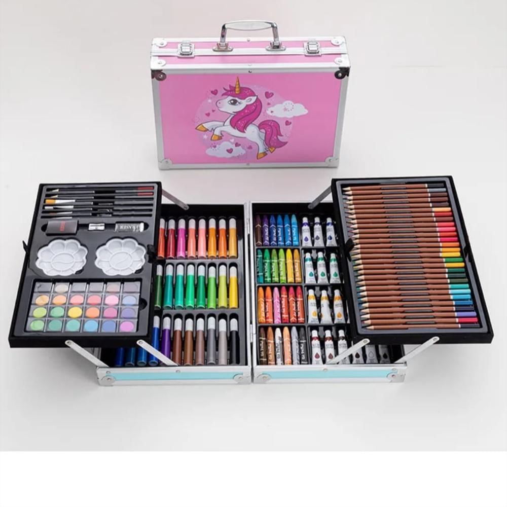 Set De Arte Metalico De Unicornio Rosado img #2