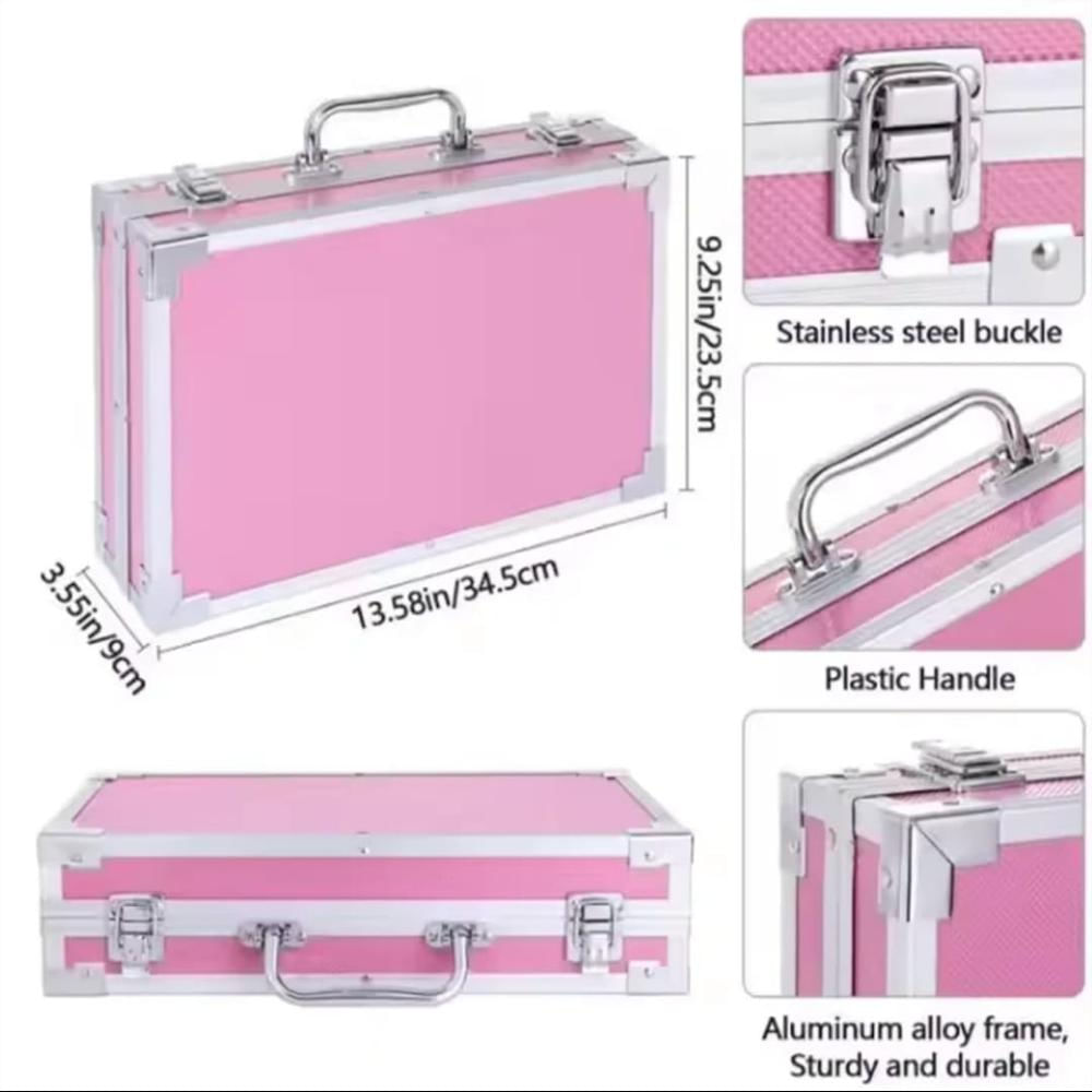 Set De Arte Metalico De Unicornio Rosado img #3