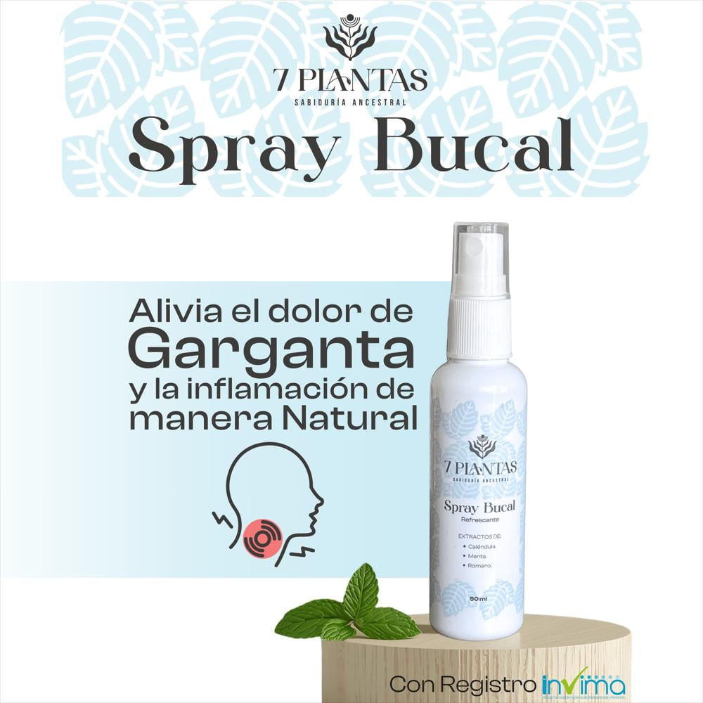 Spray Bucal Refrescante X 50Ml img #2