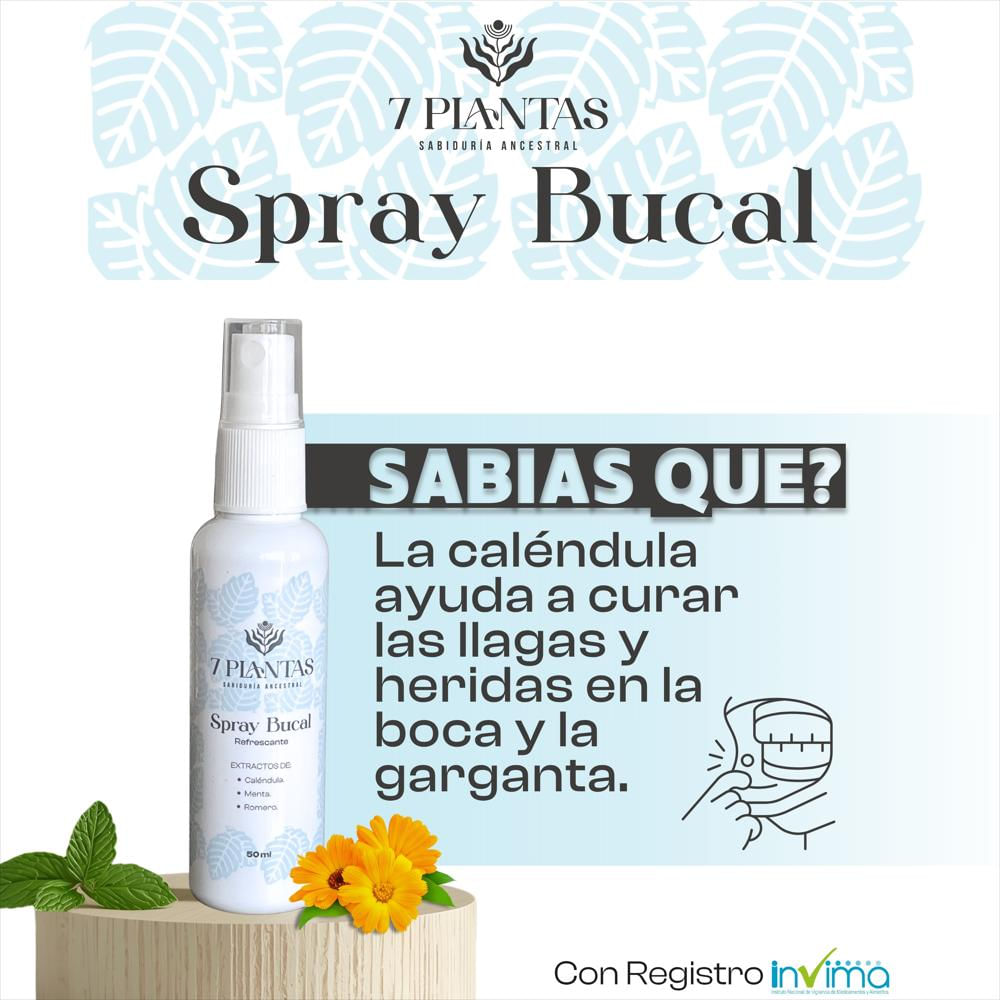 Spray Bucal Refrescante X 50Ml img #3