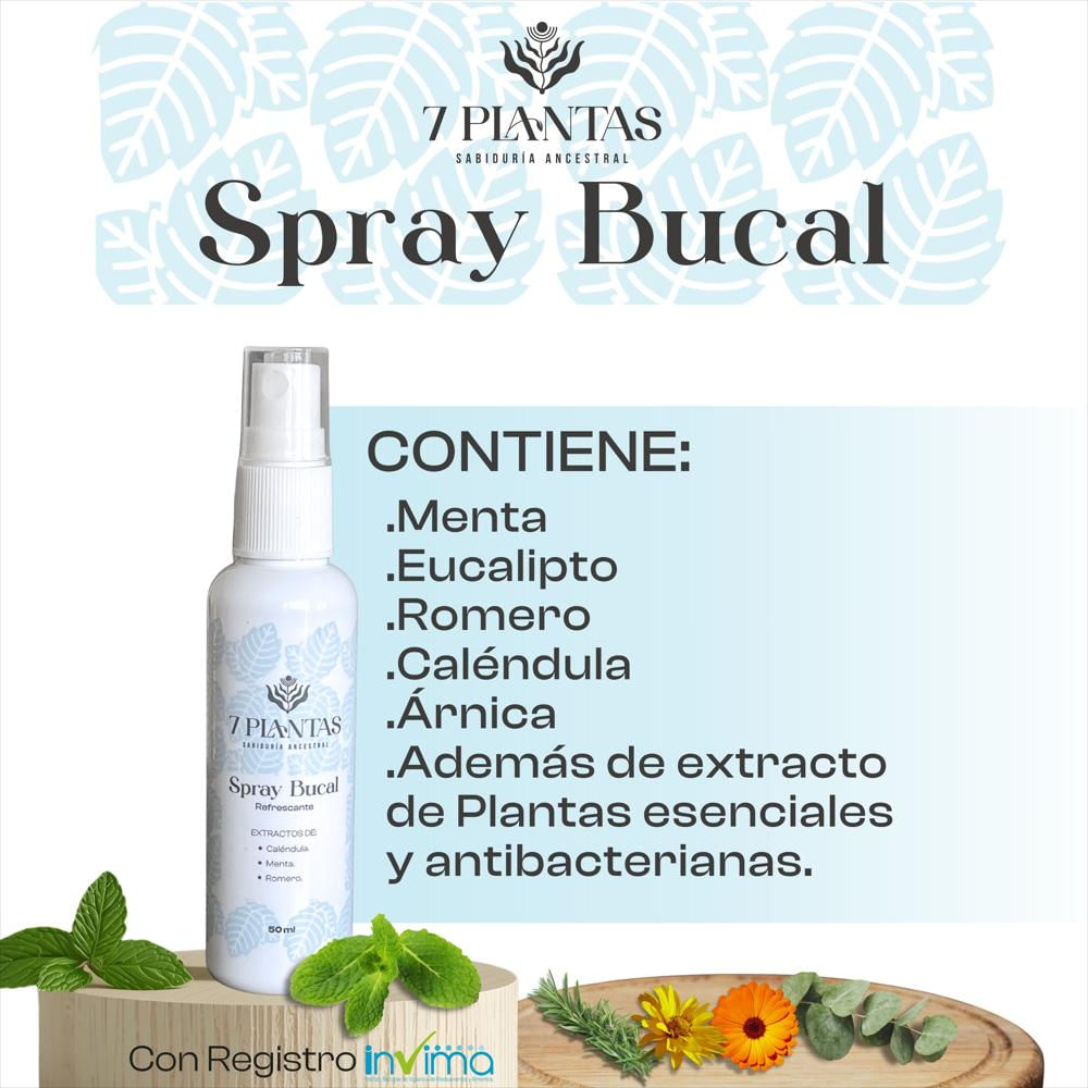 Spray Bucal Refrescante X 50Ml img #4