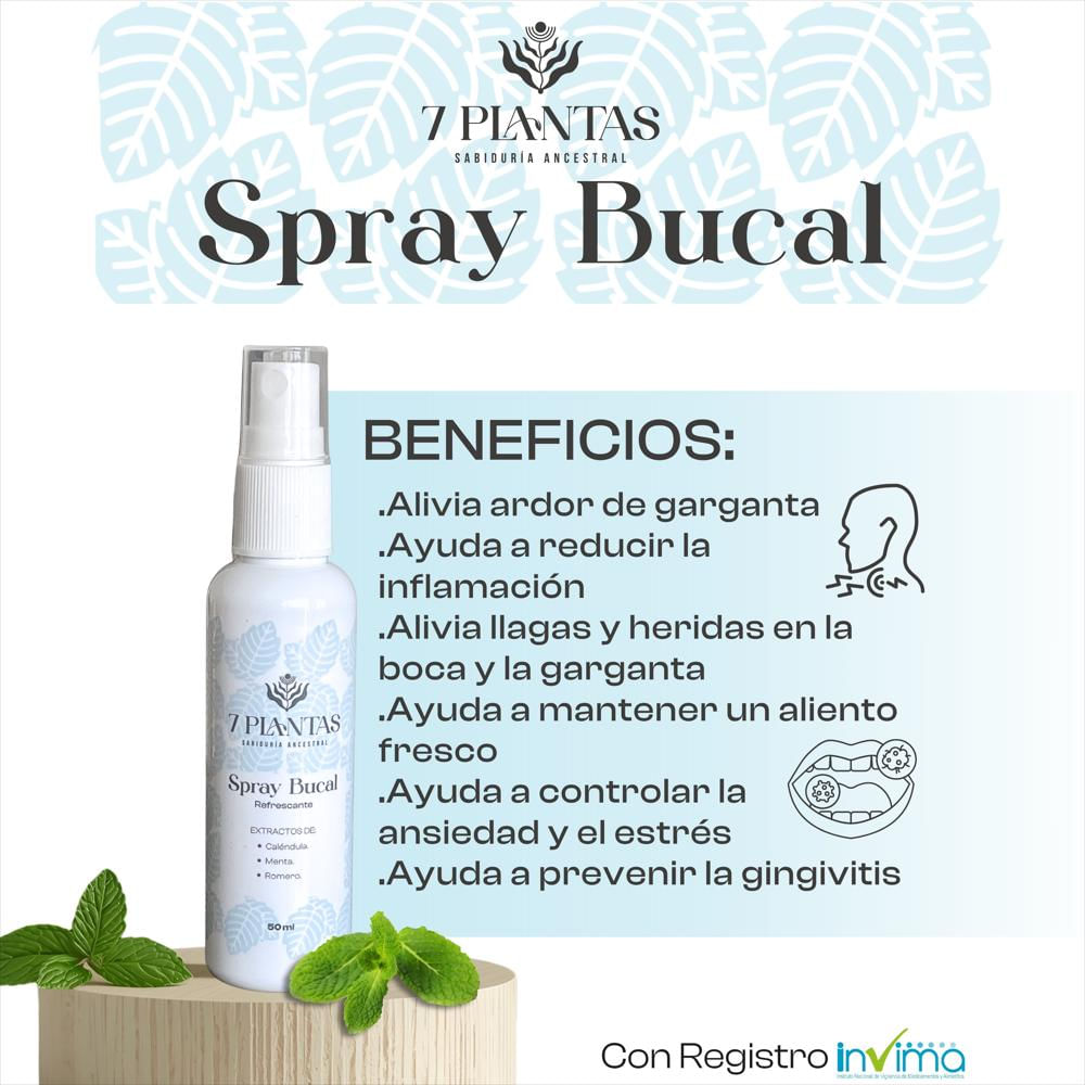 Spray Bucal Refrescante X 50Ml img #5