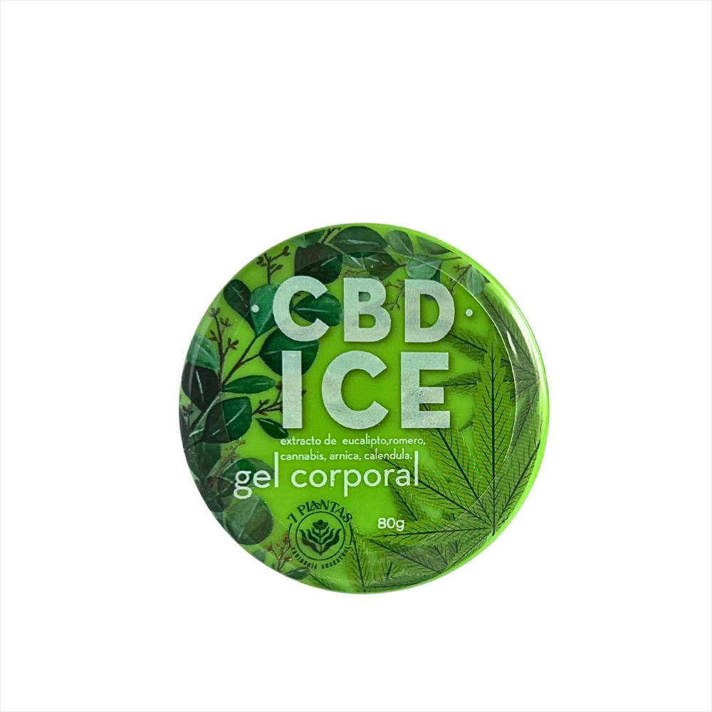 Gel Corporal Cbd Ice X 80G img #1