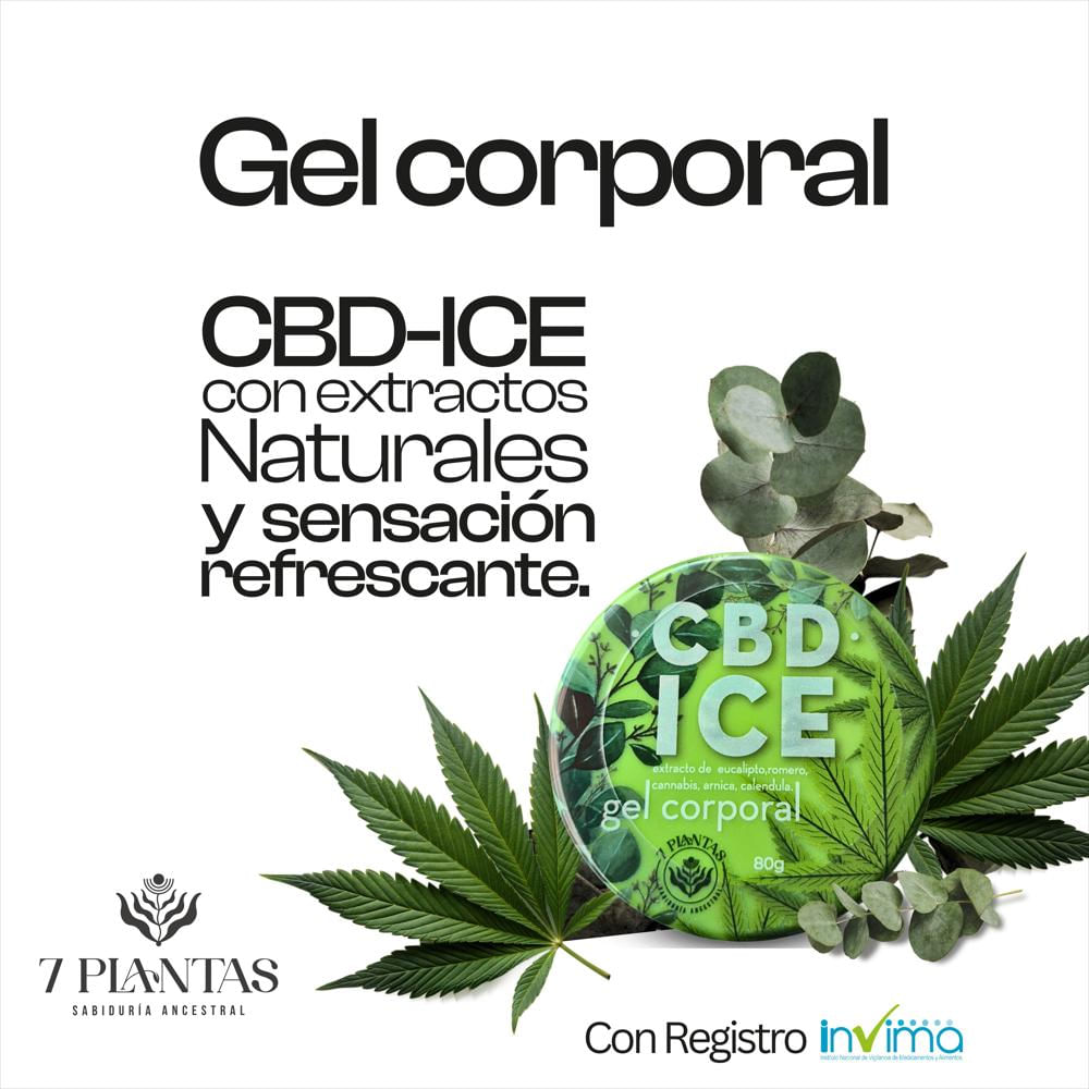 Gel Corporal Cbd Ice X 80G img #2