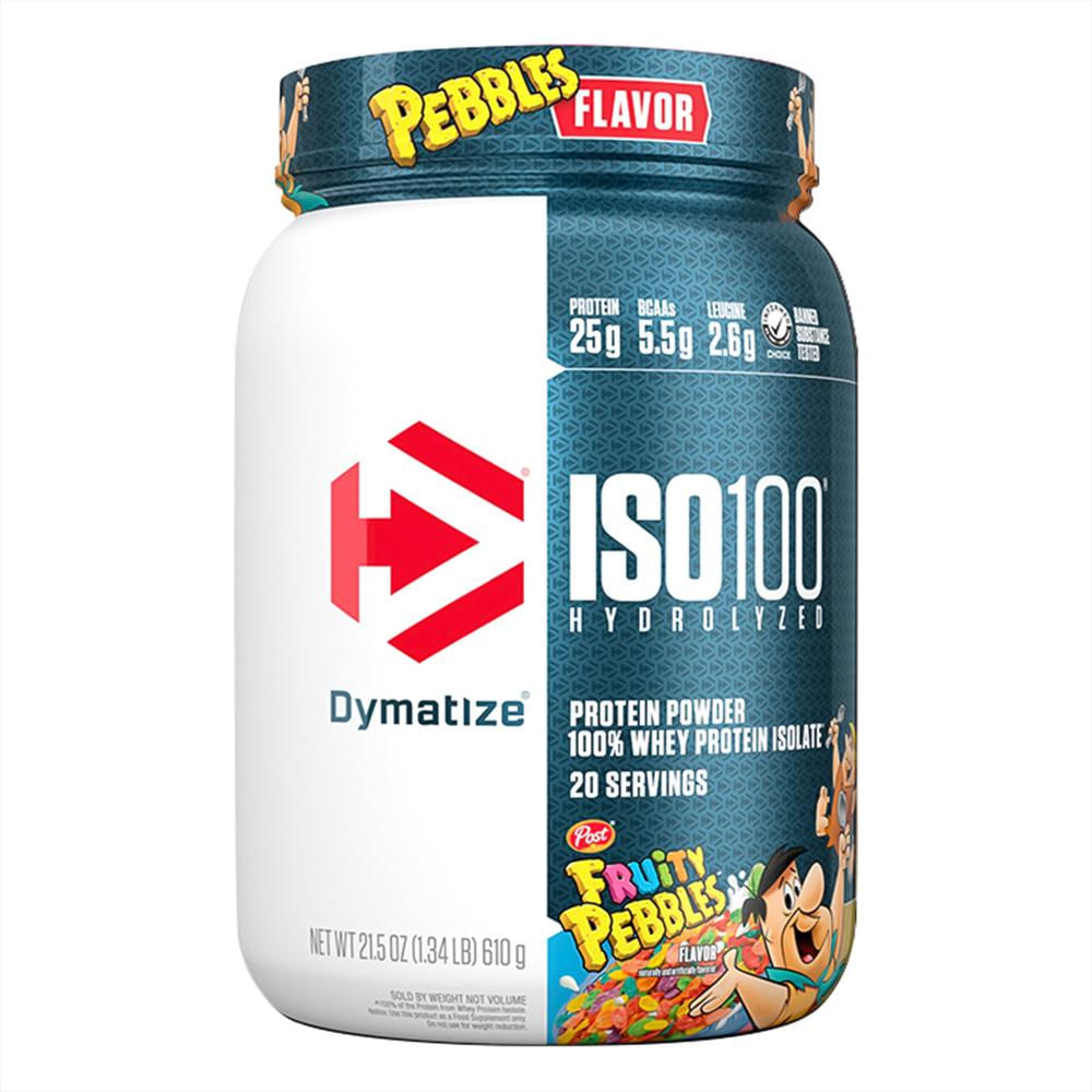 Proteína Iso 100 Hidrolizada Fruity Pebbles 1.3 Lb Dymatize