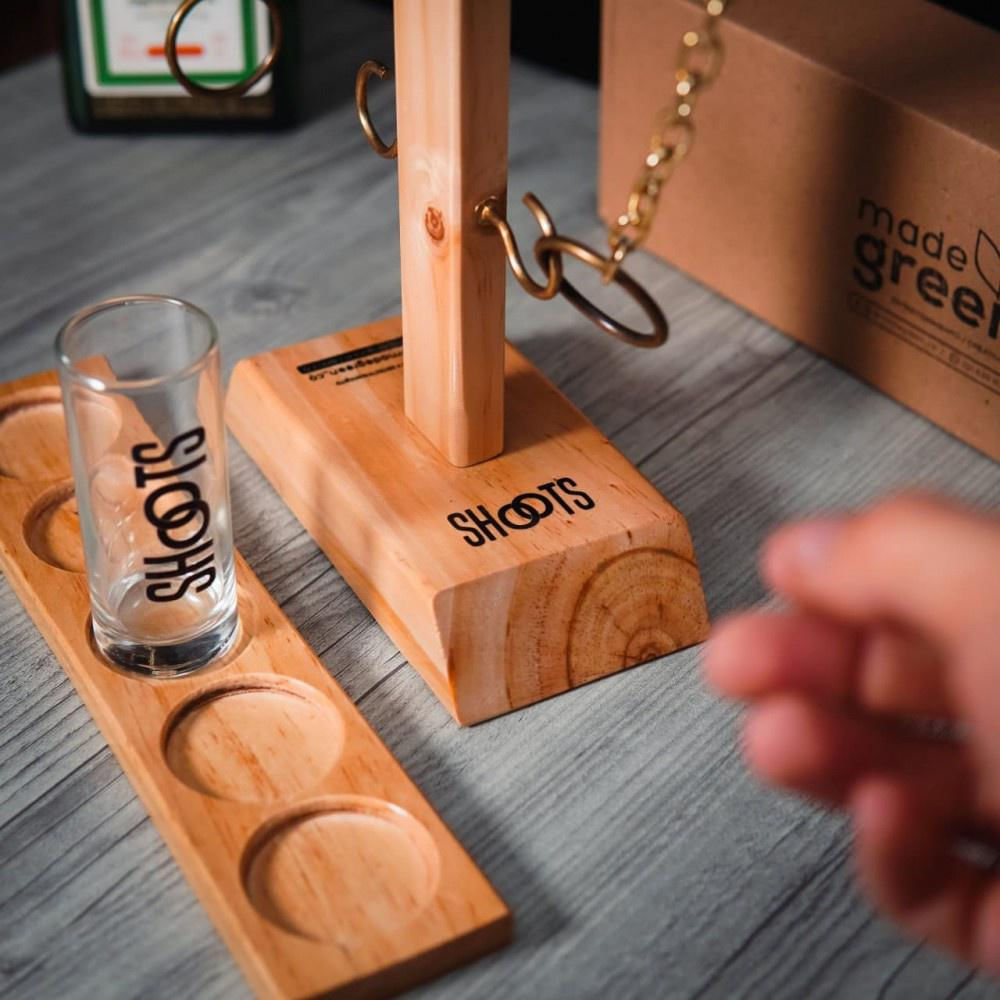 Shoots Wengue Juego De Mesa img #2