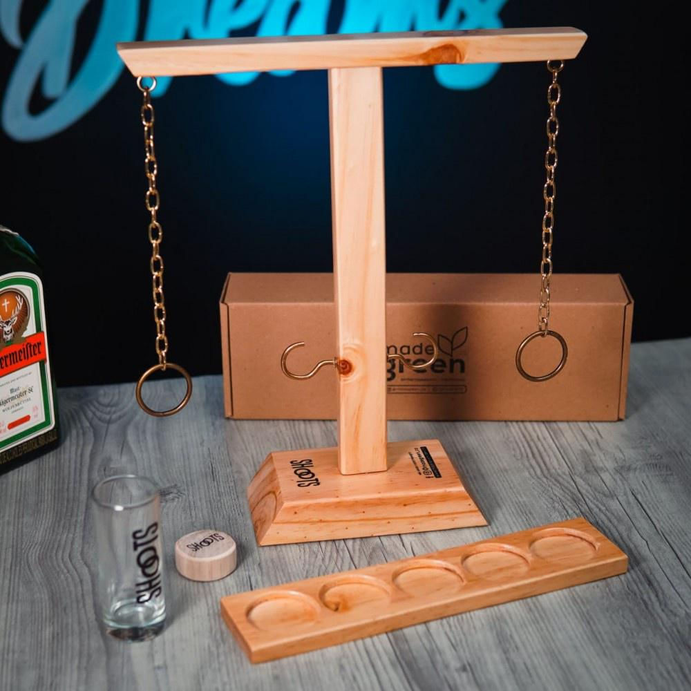 Shoots Wengue Juego De Mesa img #4