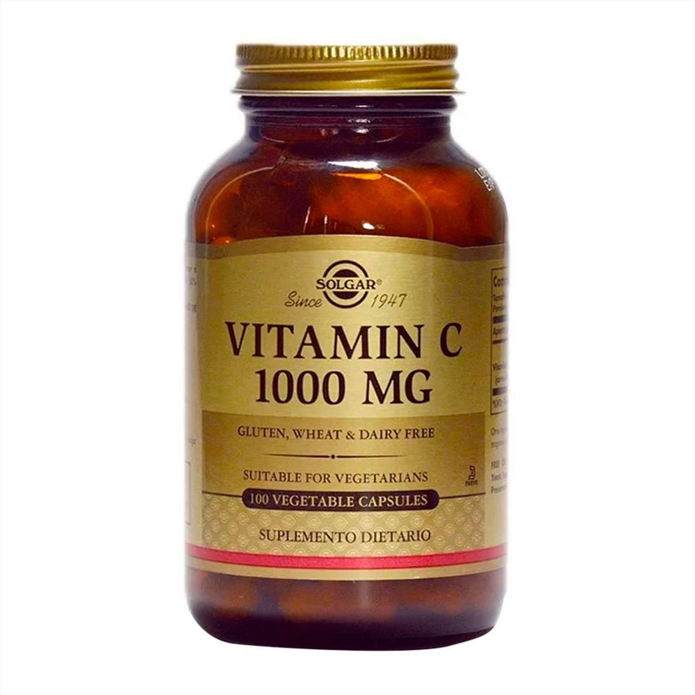Vitamina C 1000Mg 100 Caps Solgar img #1