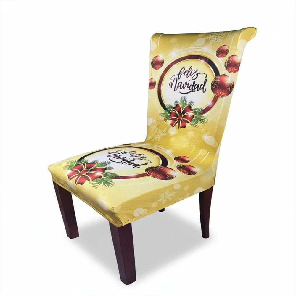 Set X6 Fundas Y Mantel Navideño Santa Claus Envío Gratis img #1