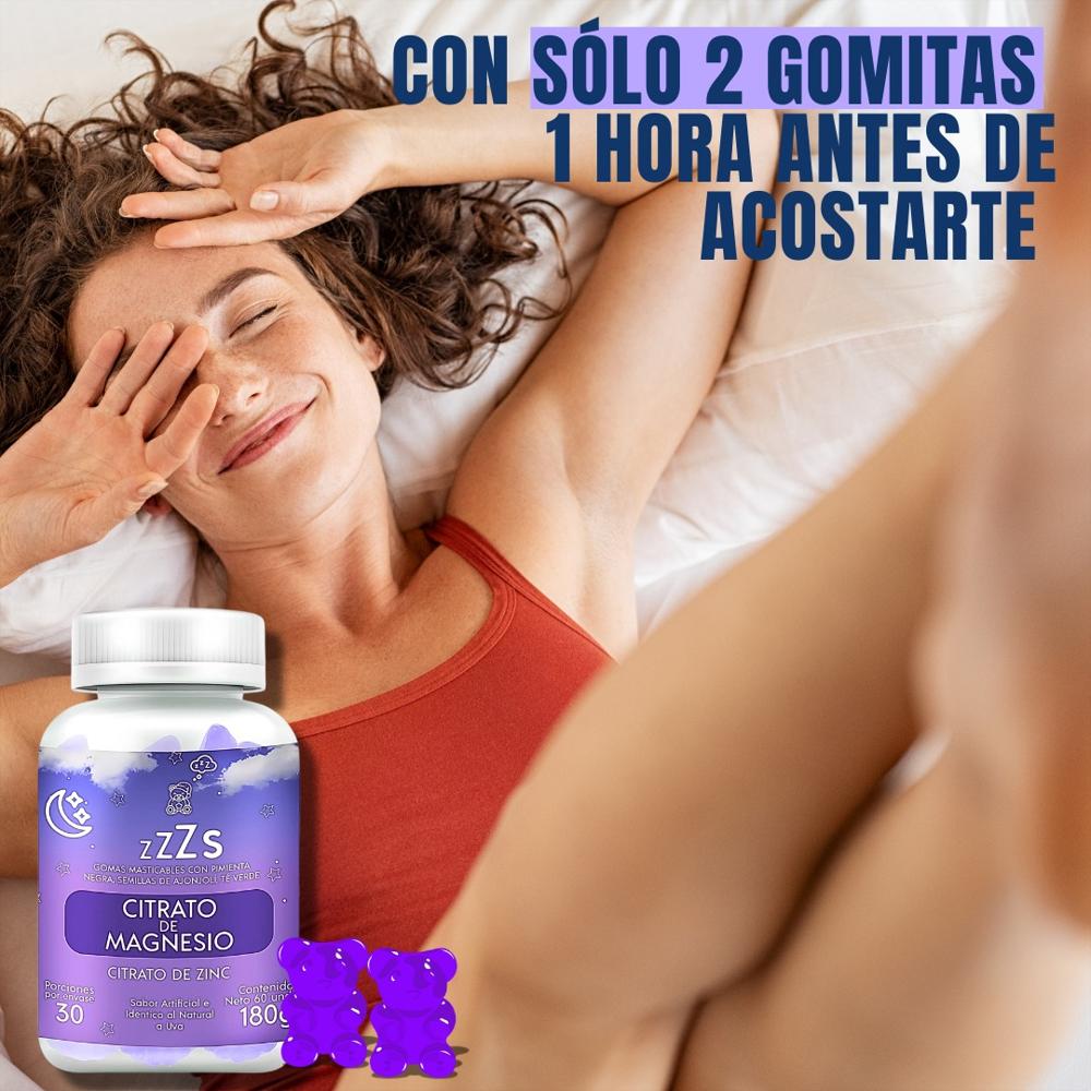 Gomitas Para Dormir Profundo img #4