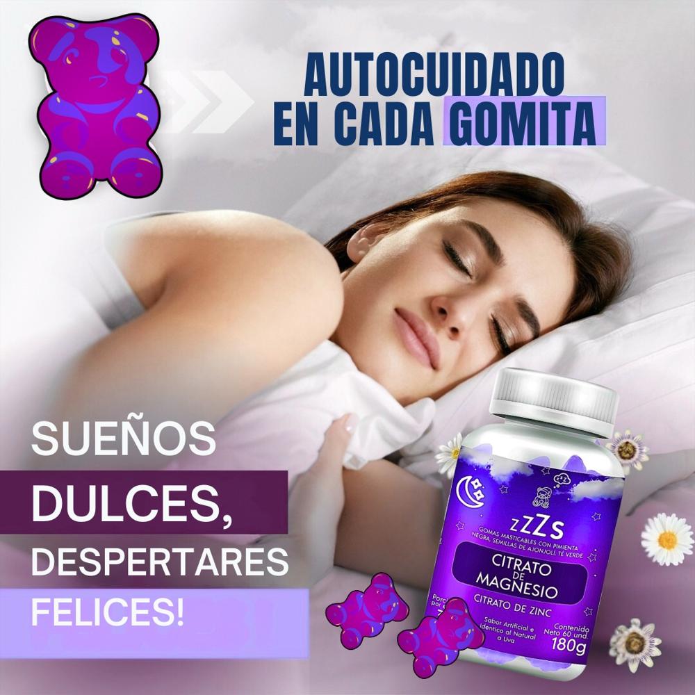 Gomitas Para Dormir Profundo img #5
