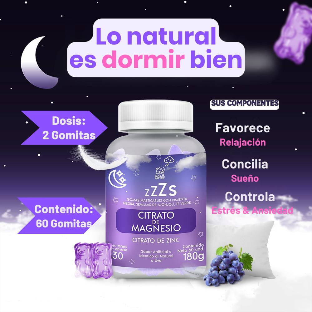 Gomitas Para Dormir Profundo img #3