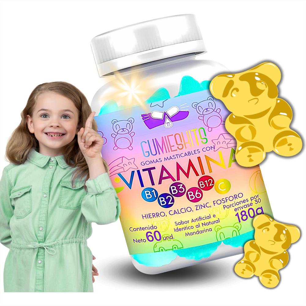 Gomitas Multivitaminicas Ninos img #1