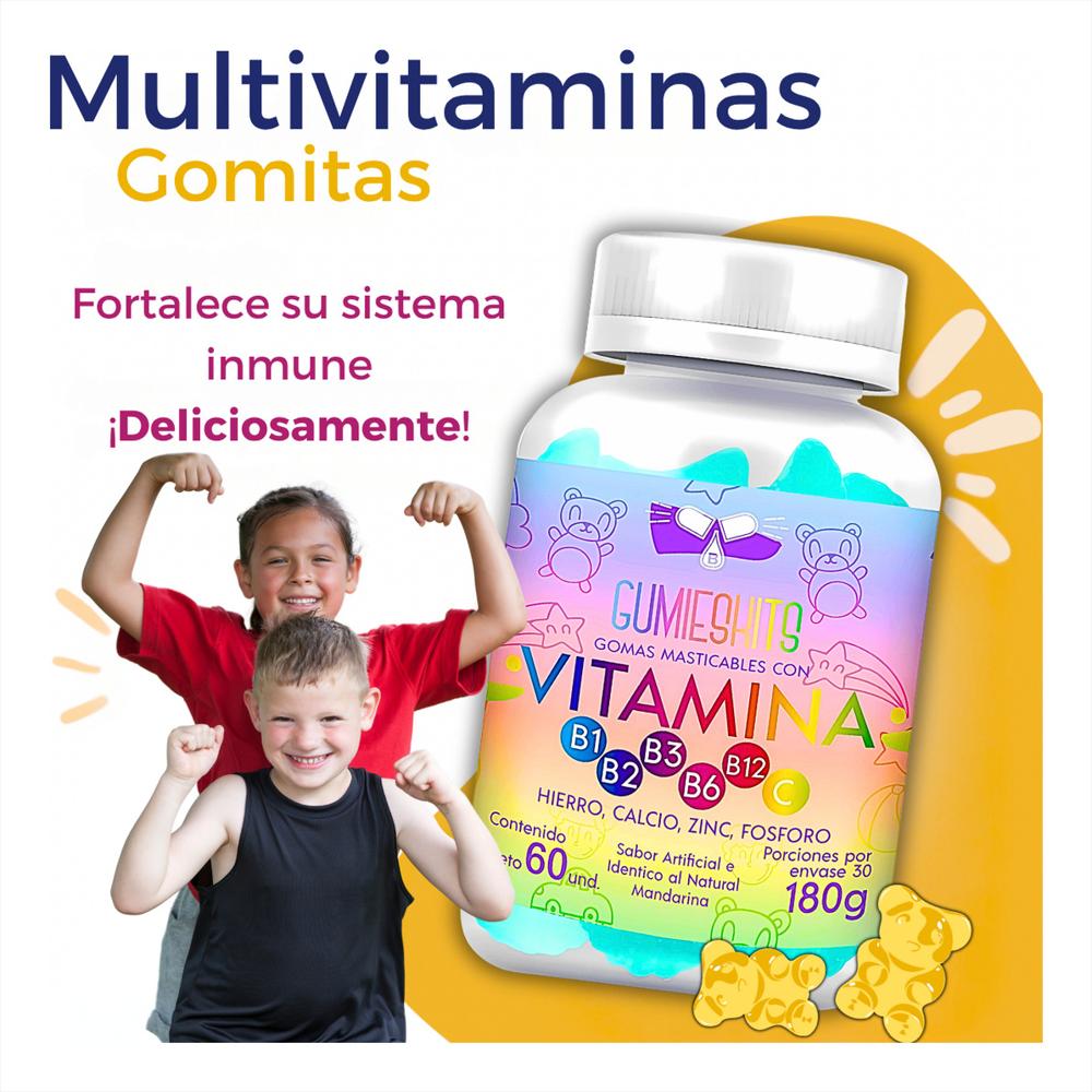 Gomitas Multivitaminicas Ninos img #4