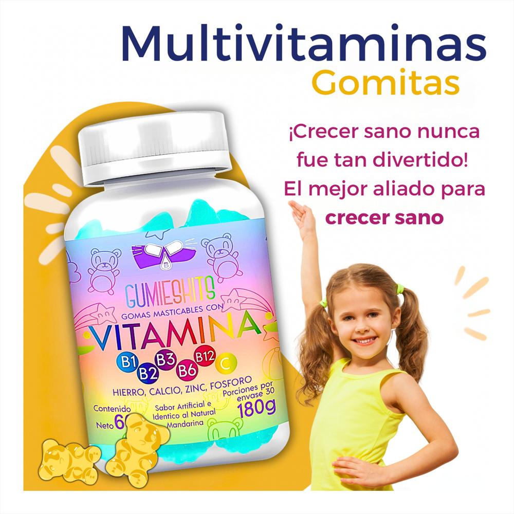 Gomitas Multivitaminicas Ninos img #5