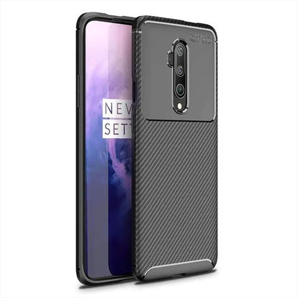 Funda Tipo Carbono Para Celular Oneplus 7 Pro / 7T Pro Funda Tipo Carbono Para Celular Oneplus 7 Pro / 7T Pro