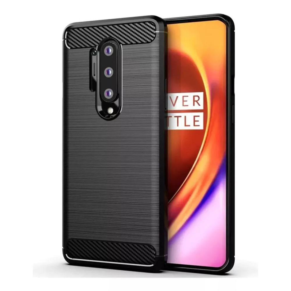 Funda Tipo Carbono Para Celular Oneplus 8 Pro img #1